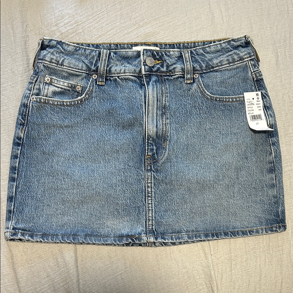 Pacsun Denim Mini Skirt - 27 NWT